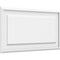 Ekena Millwork Legacy Raised Panel Decorative Wall Panel, 32"W x 16"H x 5/8"P WALP32X16X062LEG - alternate 1